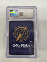 Graded One Piece - 2024 Shuraiya OP06-009 CGC 9