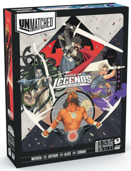Unmatched: Battle of Legends Volume 1