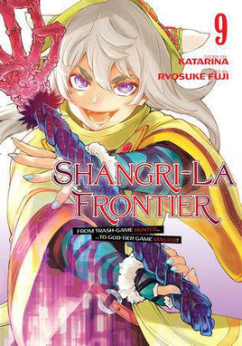 Shangri-La Frontier Graphic Novel Vol 09