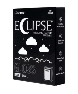Ultra Pro - Eclipse Gloss Artic White Small Sleeves (60 Count)