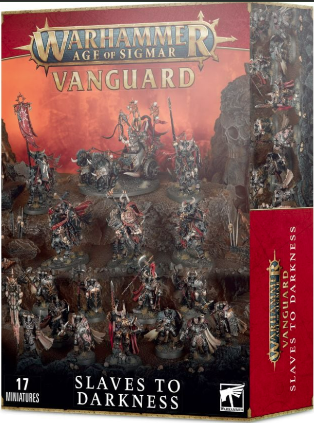 Warhammer AoS - Slaves to Darkness - Vanguard