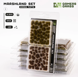 Gamers Grass - Marshland Grass Tufts Set