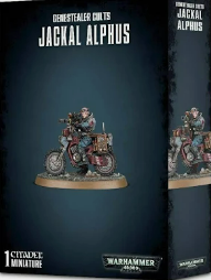 Warhammer 40k - Genestealer Cults - Jackal Alphus