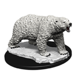 WizKids 73727 - Deep Cuts Polar Bear