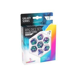 Gamegenic - Dice - RPG 7pc Set - Galaxy Series Neptune