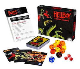 Hellboy The Dice Game