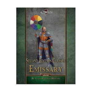 Legendary Games - Pathfinder 2E Classes - Emissary - SC Source Book