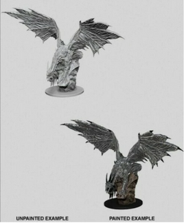 WizKids 90192 - Pathfinder Battles Deep Cuts - Silver Dragon