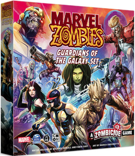 Marvel Zombies - Guardians of the Galaxy Expansion