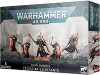 Warhammer 40k - Adepta Sororitas - Celestian Sacresants