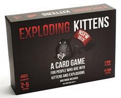 Exploding Kittens - NSFW Edition