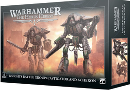 The Horus Heresy - Knights Battle Group - Castigator and Archon