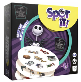 Spot It! The Nightmare Before Christmas