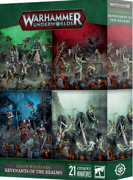 Warhammer Underworlds - Death Warbands - Revenants of the Realms