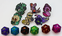 Foam Brain Games - Critters of the Crypt Mystery Loot