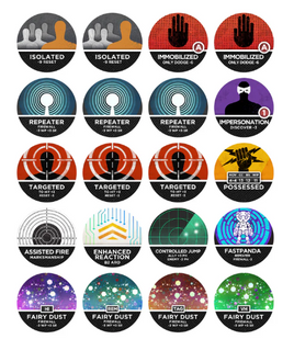 Infinity - N5 Acrylic Hacking Suite Token Set