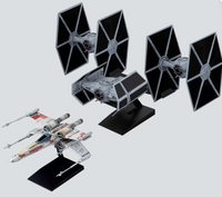 Bandai - Star Wars: A New Hope Trench Run Set Model Kit