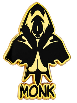 Hymgho Enamel Pin - Class Pin Monk
