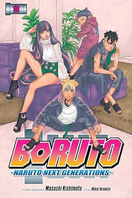 Boruto: Naruto Next Generation Graphic Novel Vol 19