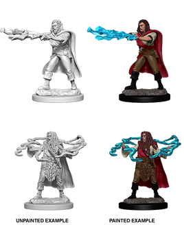WizKids 72628 - D&D Nolzur's Marvelous Miniatures - Male Human Sorcerer