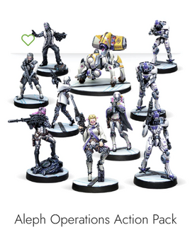 Infinity - Aleph: Aleph's Operations Action Pack