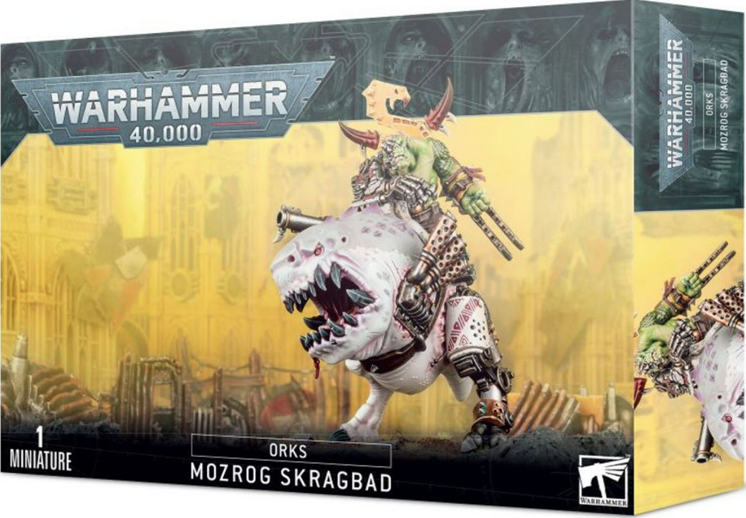 Warhammer 40K - Orks - Mozrog Skragbad