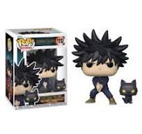 Funko Pop! - Jujutsu Kaisen - Megumi Fushiguro with Dog #1112