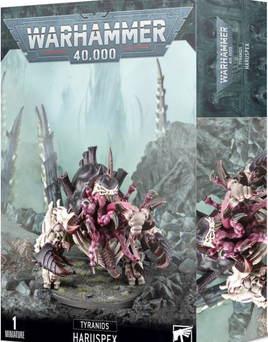 Warhammer 40k - Tyranids - Haruspex/Exocrine