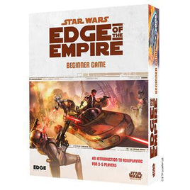 Star Wars RPG: Edge of the Empire Beginner Game