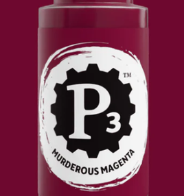 P3 Paints - Murderous Magenta 18ml