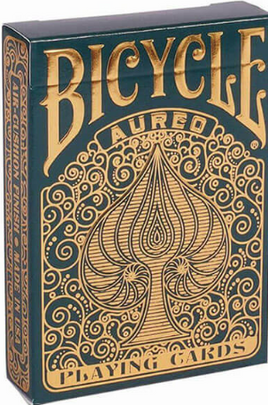 USPCC - Playing Cards - Bicycle Aureo