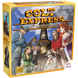 Colt Express - 10th Anniversary Edition