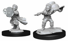 Load image into Gallery viewer, WizKids - D&amp;D Nolzur&#39;s Marvelous Miniatures 90260 - Male Halfling Wizard