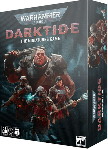 Warhammer 40k - Darktide - The Miniatures Game