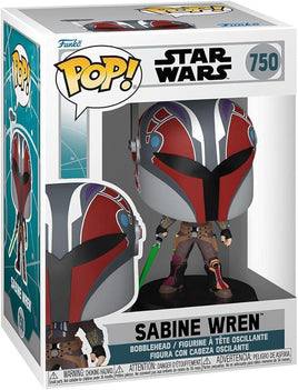 Funko Pop! - Star Wars - Sabine Wren Bobblehead #750
