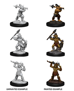 WizKids 90063 - D&D Nolzur's Marvelous Miniatures - Goblins & Goblin Boss