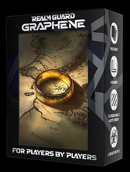 Realm Guard - The Ring Graphene Matte Art Sleeves 100+ Count