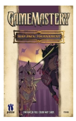 Pathfinder - Game Mastery Map Pack: Tournament