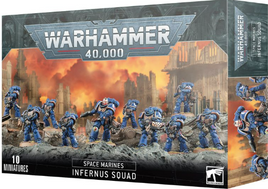 Warhammer 40k - Space Marines - Infernus Squad