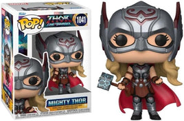 Funko Pop! - Marvel - Thor Love & Thunder Mighty Thor Vinyl Figure #1041