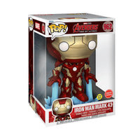 Funko Pop! - Marvel - Iron Man Mark 43 Jumbo Vinyl Figure #962