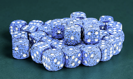 Chessex 25976 - Speckled Ocean Stone 12mm d6 Dice Block (36 Count)
