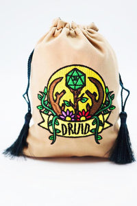 Foam Brain - Dice Bag - Druid