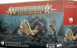 Warhammer Age of Sigmar - Soulblight Gravelords - Manifestations