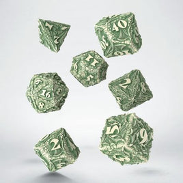 Q Workshop - Dracopolis: The Andean Longneck RPG Dice Set