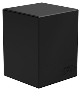 Ultimate Guard - Deck Box - Boulder 100+ Solid - Black