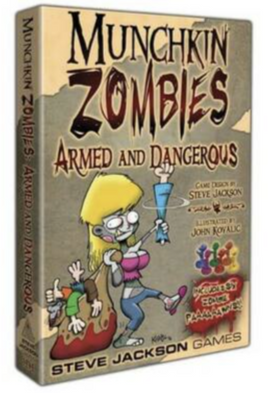 Munchkin Zombies: Armed and Dangerous