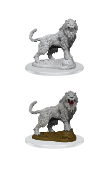 WizKids 90429 - D&D Nolzur's Marvelous Miniatures - Crag Cat