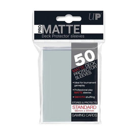 Ultra Pro - Standard Sleeves - ProMatte 50ct - Clear