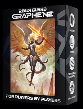 Realm Guard - Angel Graphene Matte Sleeves 100+ Count